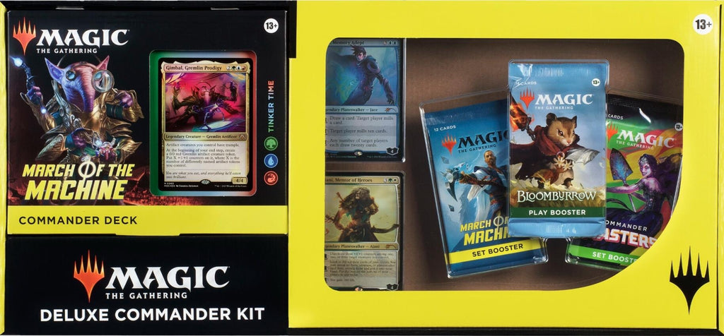 March of the Machine Deluxe Commander Kit