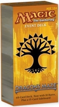 Image for Dragon's Maze - Event Deck - Strength of Selesnya - Magic: The Gathering