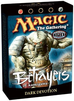 Image for Betrayers of Kamigawa Theme Deck - Dark Devotion - Magic: The Gathering