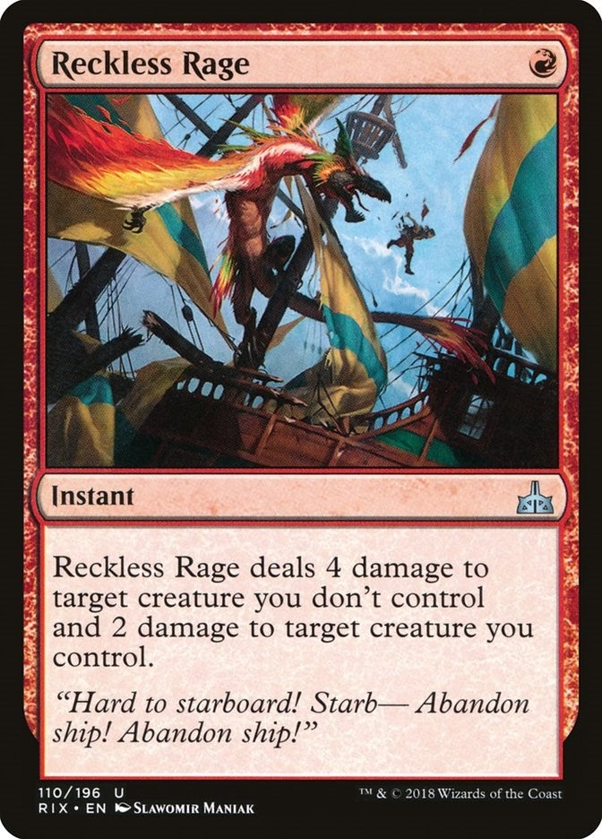 Reckless Rage (110) (RIX)