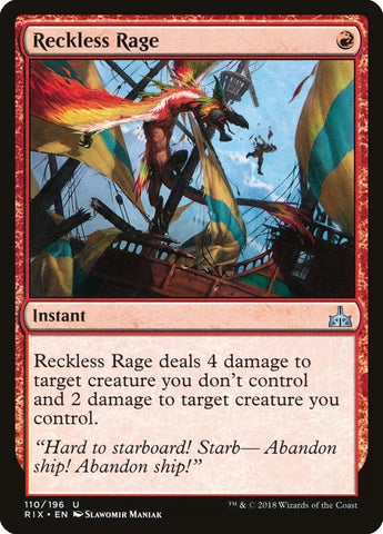 Reckless Rage (110) (RIX)