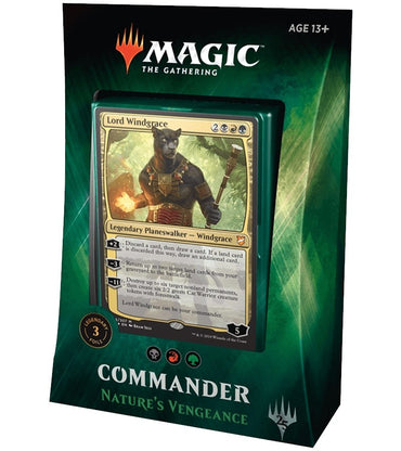 Image for Commander 2018 Deck - Nature's Vengeance - Magic: The Gathering