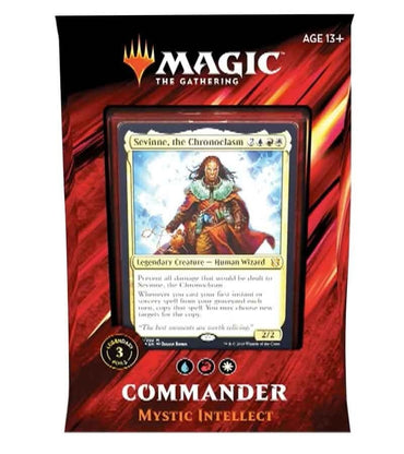 Image for Commander 2019 Deck - Mystic Intellect - Magic: The Gathering
