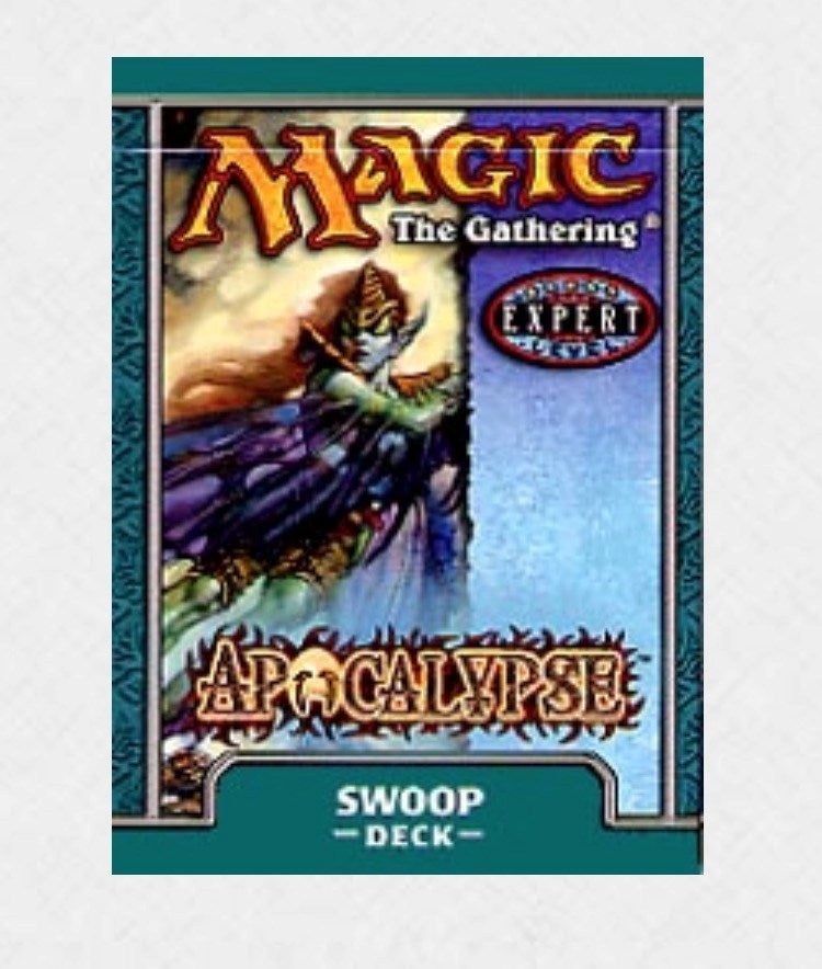 Image for Apocalypse Theme Deck - Swoop - Magic: The Gathering