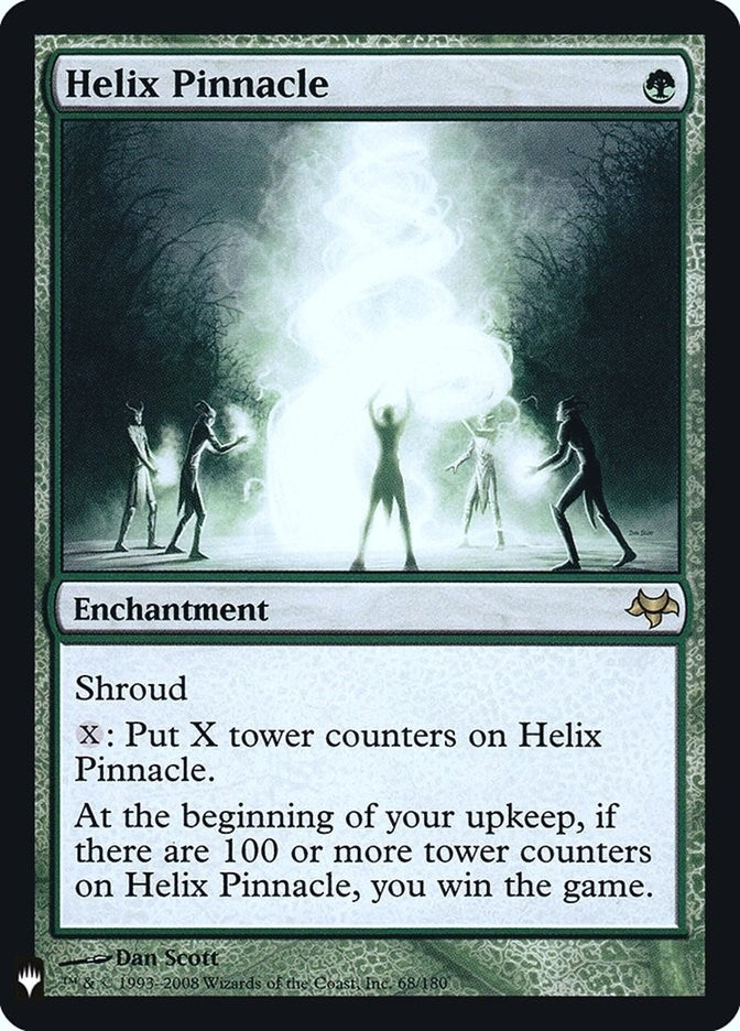 Image for Helix Pinnacle (68) (LIST) - Magic: The Gathering