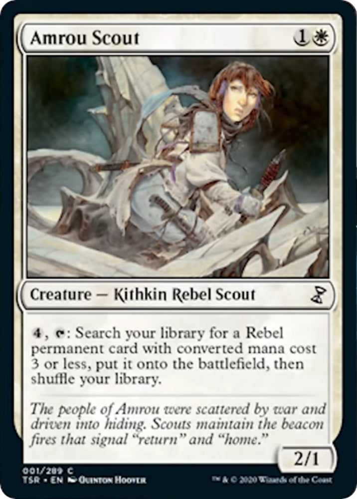 Amrou Scout [Time Spiral Remastered]