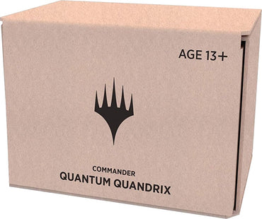 Image for Commander 2021 Deck - Quantum Quandrix (Minimal Packaging) - Magic: The Gathering