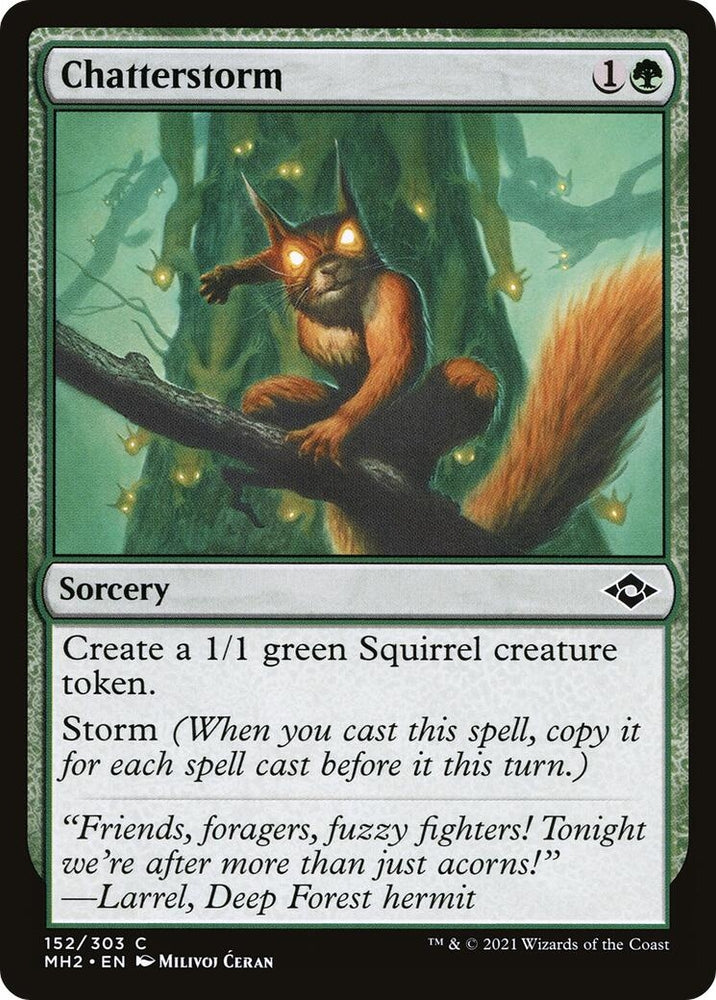 Chatterstorm [Modern Horizons 2]