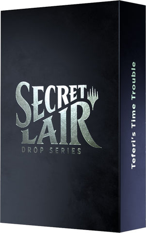 Image for Secret Lair Drop: Teferi's Time Trouble - Non-Foil Edition - Magic: The Gathering