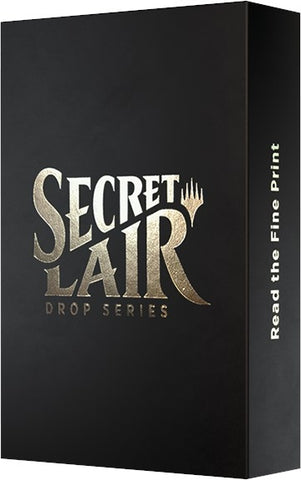 Image for Secret Lair Drop: Showcase: Read The Fine Print - Non-Foil Edition - Magic: The Gathering