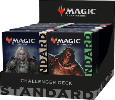Image for Challenger Deck 2022 Display - Magic: The Gathering