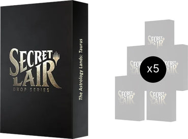 Image for Secret Lair: Astrology Lands (Taurus) Bundle - Non-Foil Edition - Magic: The Gathering