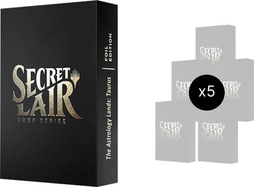 Image for Secret Lair: Astrology Lands (Taurus) Bundle - Traditional Foil Edition - Magic: The Gathering