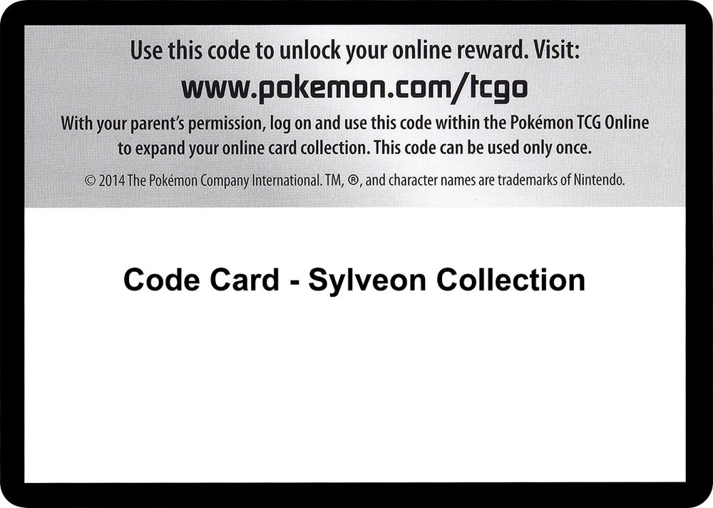 Image for Code Card - Sylveon Collection (XY) - Pokemon
