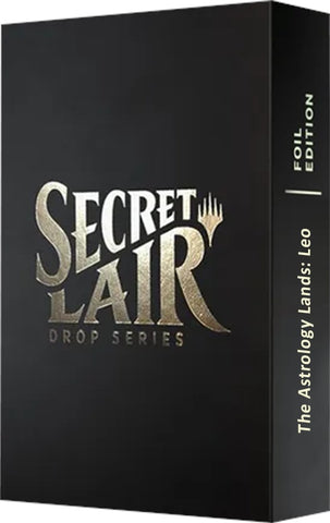 Image for Secret Lair Drop: Astrology Lands (Leo) - Traditional Foil Edition - Magic: The Gathering