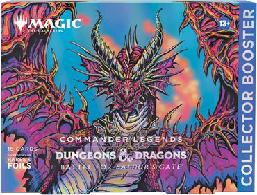 Image for Commander Legends: Battle for Baldur's Gate - Collector Booster Hanger Pack - Magic: The Gathering