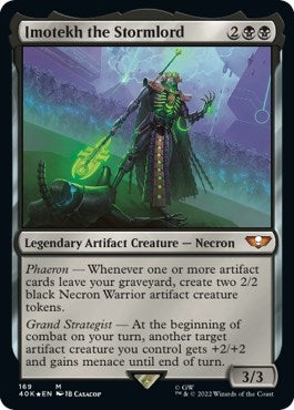 Image for Imotekh the Stormlord (169) - Magic: The Gathering