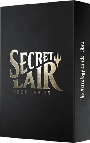 Image for Secret Lair Drop: Astrology Lands (Libra) - Non-Foil Edition - Magic: The Gathering