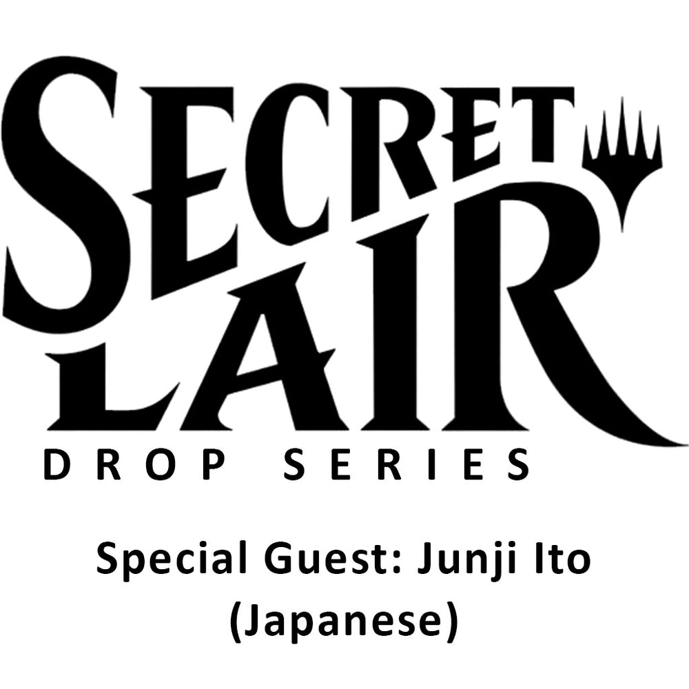 Image for Secret Lair Drop: Special Guest: Junji Ito (Japanese) - Non-Foil Edition - Magic: The Gathering