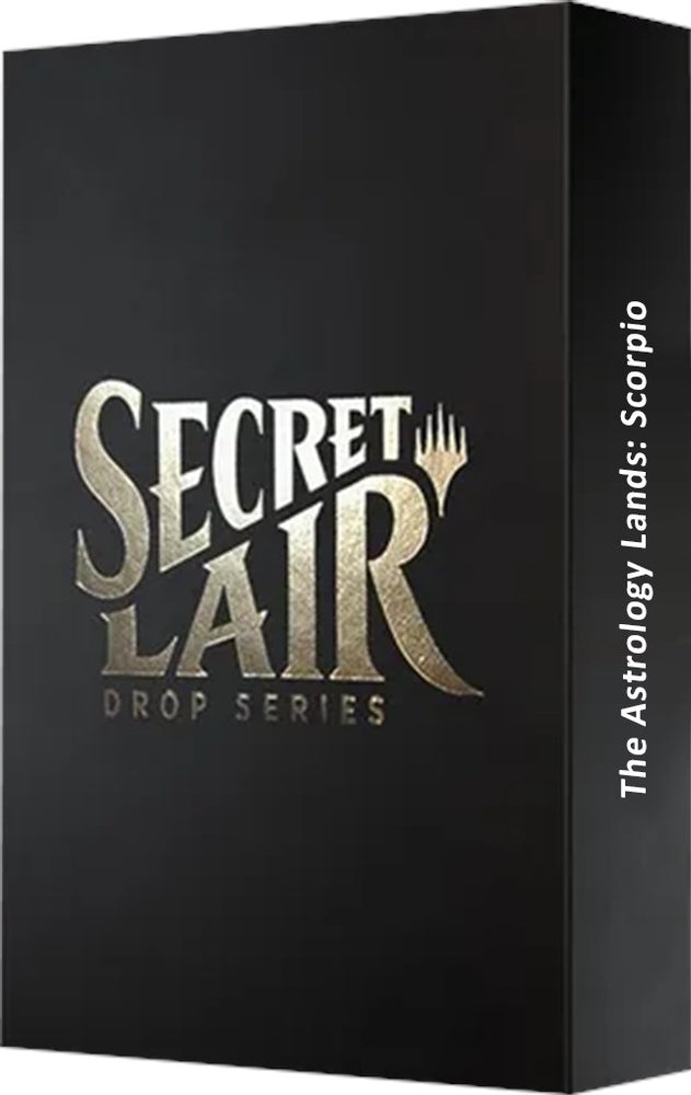 Image for Secret Lair Drop: Astrology Lands (Scorpio) - Non-Foil Edition - Magic: The Gathering