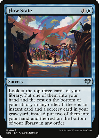 Flow State [Secrets of Strixhaven]