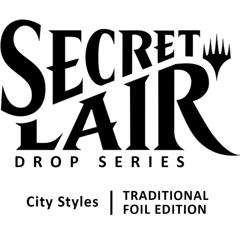 Image for Secret Lair Drop: City Styles - Traditional Foil Edition - Magic: The Gathering