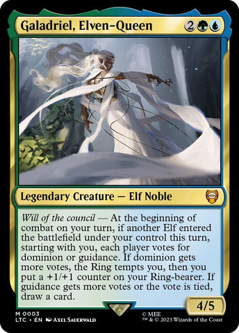 Galadriel, Elven-Queen [The Lord of the Rings: Tales of Middle-Earth Commander]