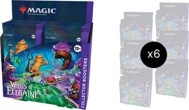 Image for Wilds of Eldraine - Collector Booster Display Case - Magic: The Gathering