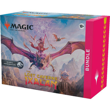 Image for The Lost Caverns of Ixalan - Bundle - Magic: The Gathering