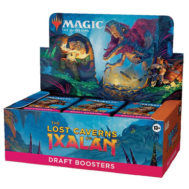 Image for The Lost Caverns of Ixalan - Draft Booster Display - Magic: The Gathering