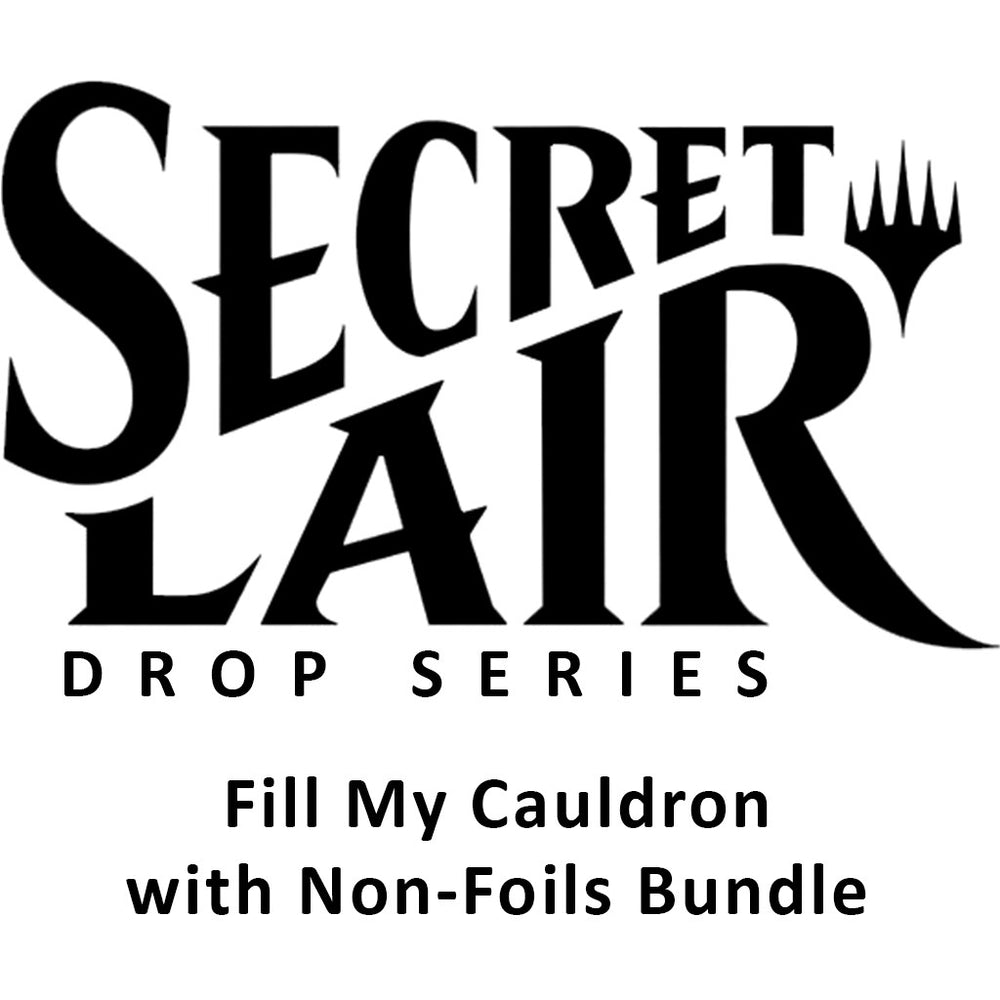 Image for Secret Lair Drop: Fill My Cauldron with Non-Foils Bundle - Magic: The Gathering