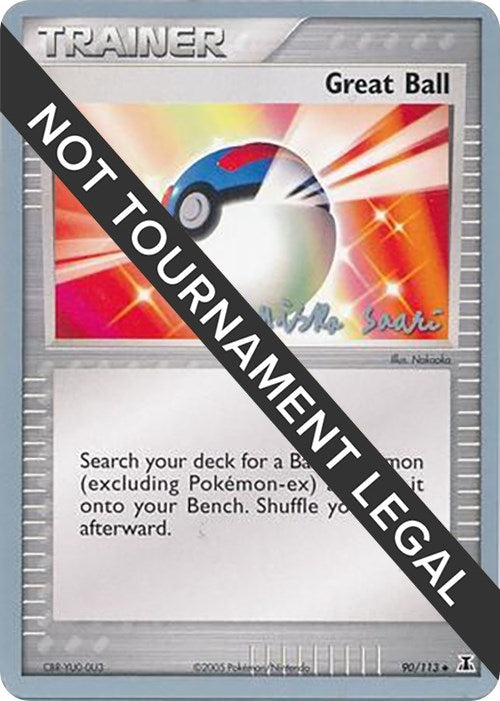 Image for Great Ball - 2006 (Miska Saari) (90/113) (WCD) - Pokemon