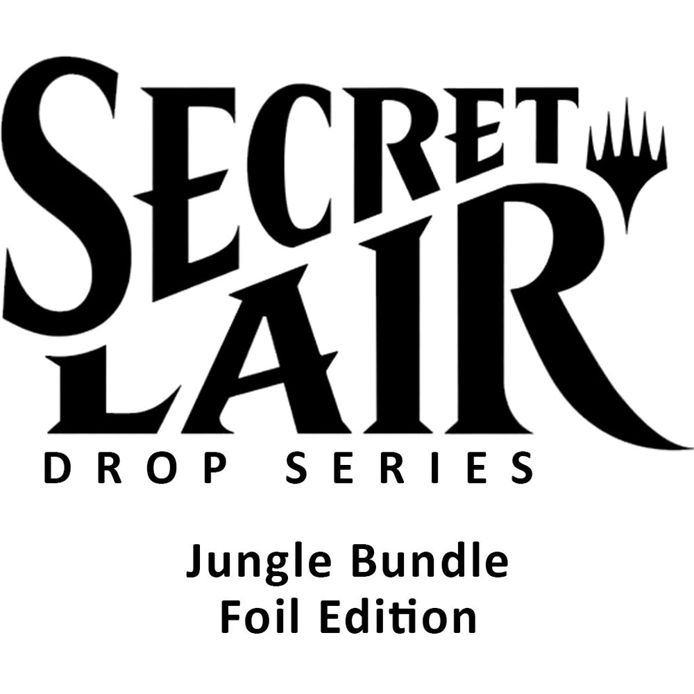 Image for Secret Lair Drop: Secretversary Superdrop 2023: Jungle Bundle - Foil Edition - Magic: The Gathering