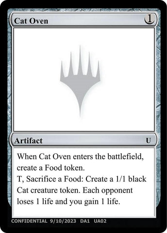 Image for Cat Oven - Magic: The Gathering