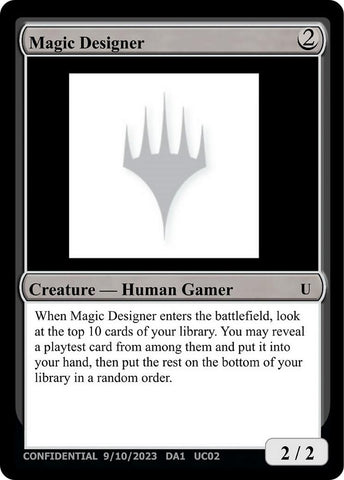 Image for Magic Designer - Magic: The Gathering