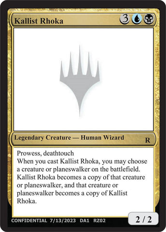 Image for Kallist Rhoka - Magic: The Gathering