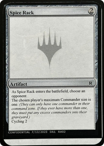 Image for Spice Rack - Magic: The Gathering