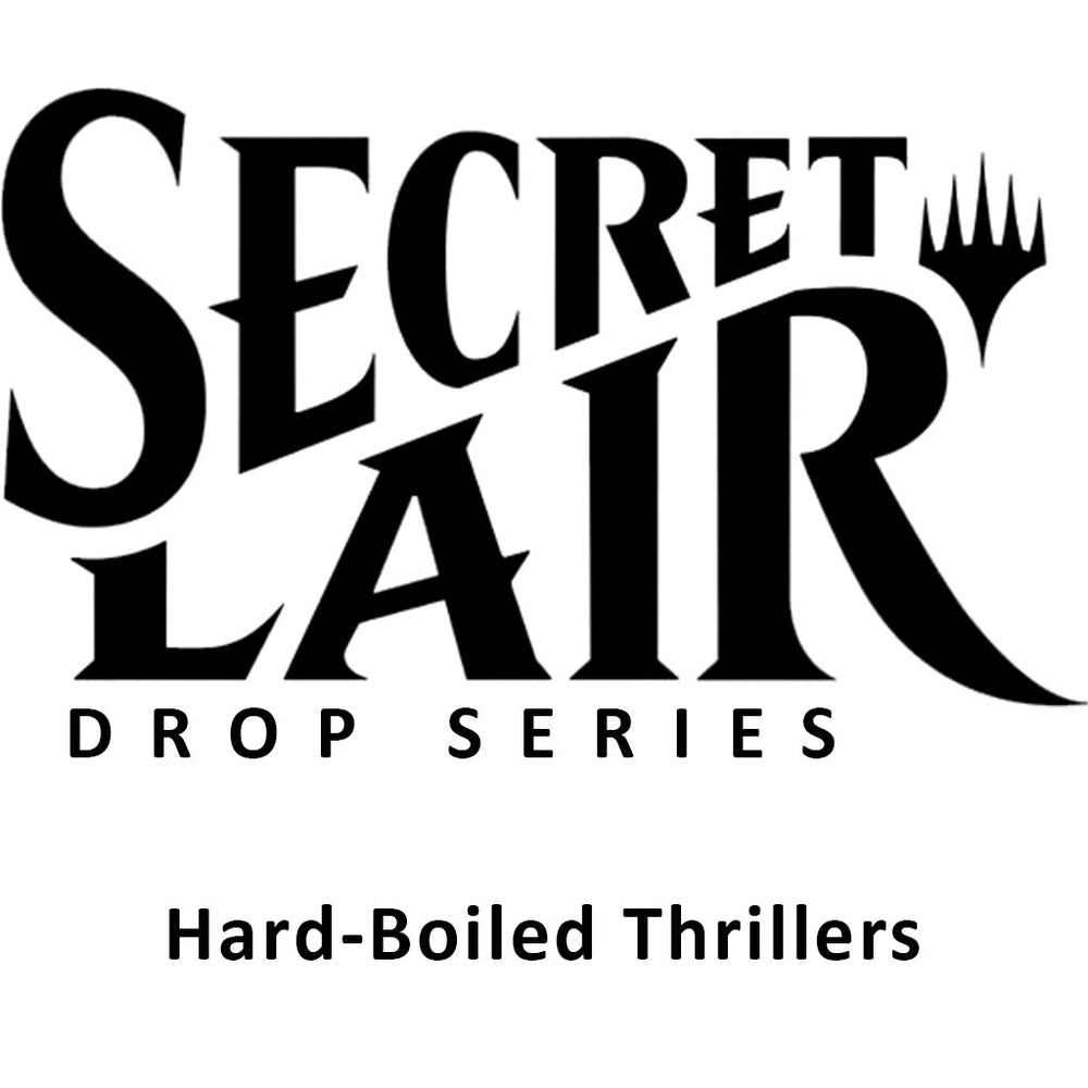 Image for Secret Lair Drop: Hard-Boiled Thrillers - Non-Foil Edition - Magic: The Gathering