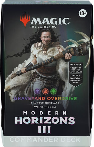 Image for Modern Horizons 3 Commander Deck - Graveyard Overdrive - Magic: The Gathering