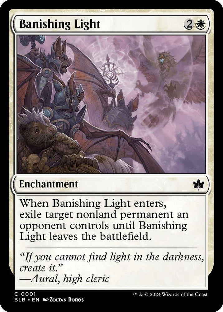 Banishing Light [Bloomburrow]