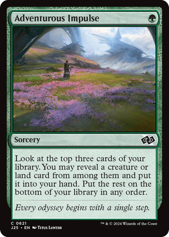 Adventurous Impulse [Foundations Jumpstart]
