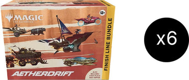 Image for Aetherdrift - Finish Line Bundle Case - Magic: The Gathering