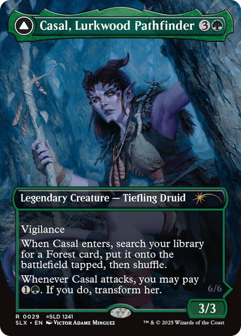 Image for Casal, Lurkwood Pathfinder (29) - Magic: The Gathering