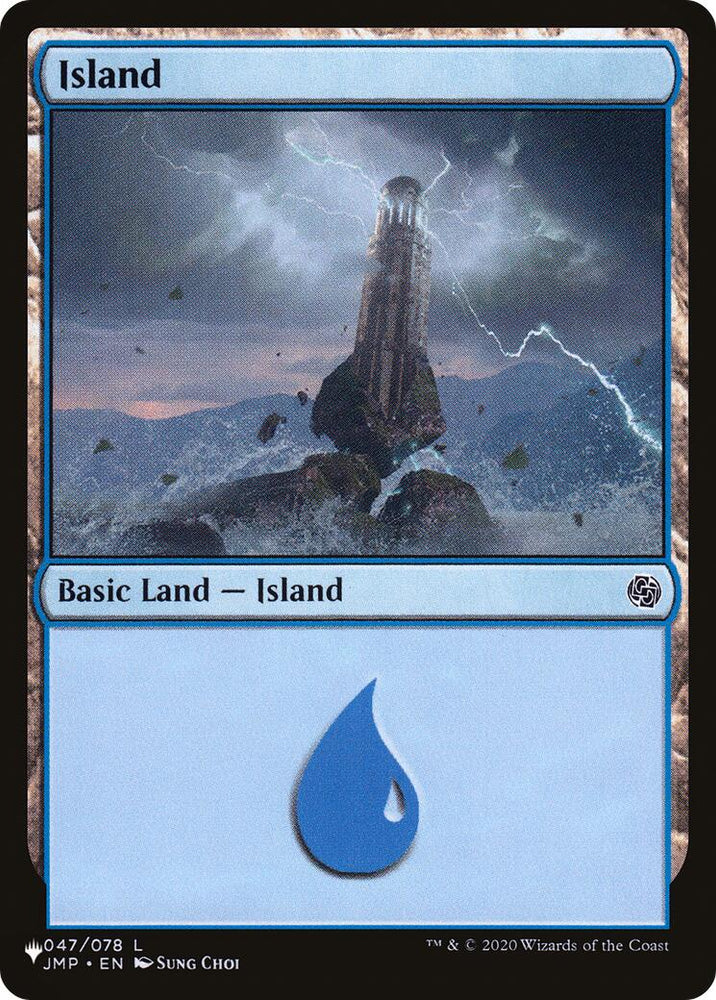 Island (047) (JMP) [The List]