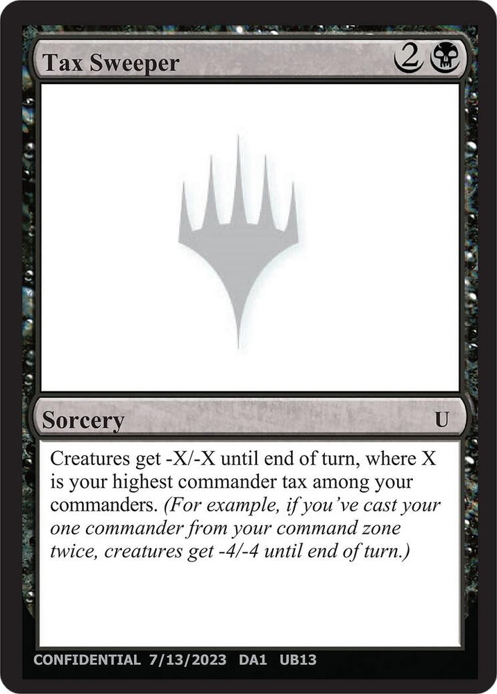 Image for Tax Sweeper - Magic: The Gathering