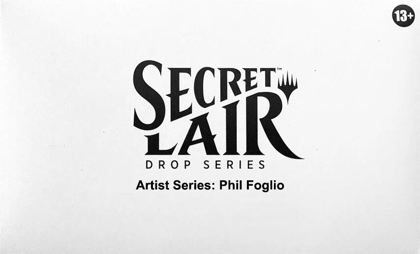 Image for Secret Lair Drop: Summer Superdrop 2025 - Artist Series: Phil Foglio (Non-Foil Edition) - Magic: The Gathering