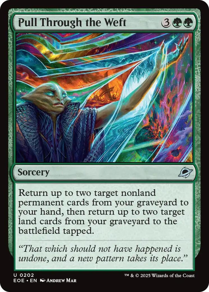 Pull Through the Weft [Edge of Eternities]