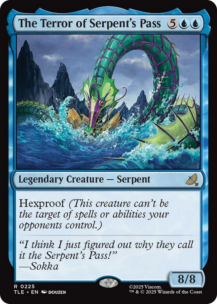 The Terror of Serpent's Pass [Avatar: The Last Airbender: Eternal-Legal]
