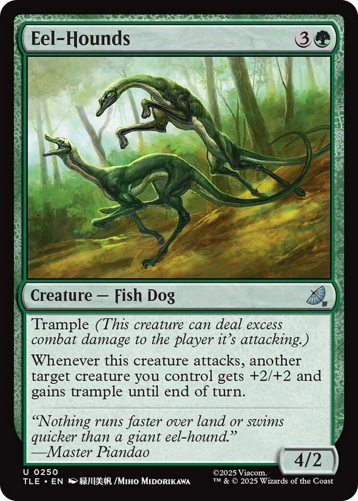 Eel-Hounds [Avatar: The Last Airbender: Eternal-Legal]