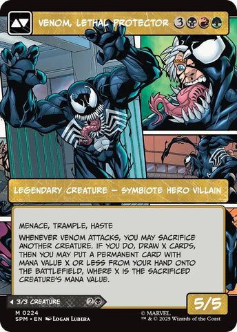 Eddie Brock (0224) (Borderless) [Marvel's Spider-Man]